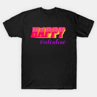 greetings for happy valentine's day T-Shirt